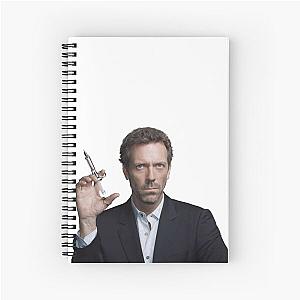 House M.D Spiral Notebook