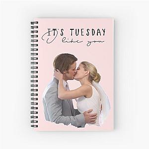 72. Chase + Cameron - HOUSE m.d Spiral Notebook