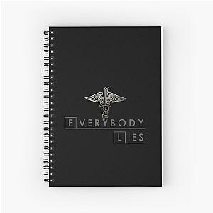 House MD - Everybody Lies Spiral Notebook