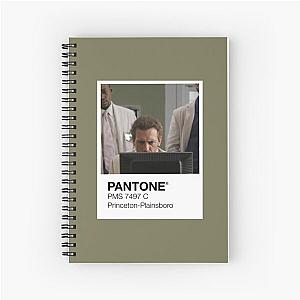 Princeton-Plainsboro - House MD -  Pantone Colour  Spiral Notebook