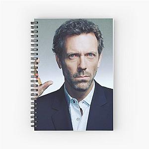 House MD Smoke Weed Spiral Notebook