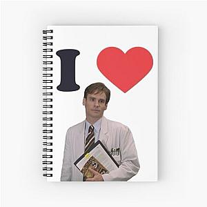 House MD - Jame Wilson Spiral Notebook