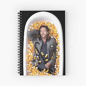 House Md promo image Spiral Notebook