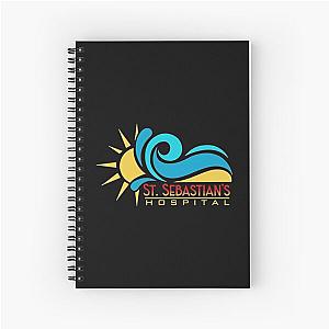 House Md T-ShirtSt Sebastian's Hospital from House MD Spiral Notebook