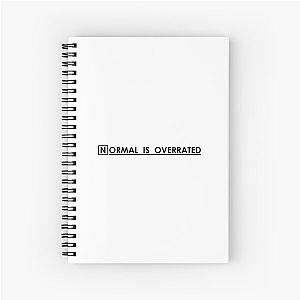 House MD - Normal Is Overrated  	 Spiral Notebook