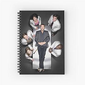 House Md promo image Spiral Notebook