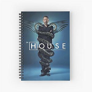 House Md promo images Spiral Notebook