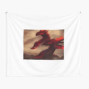 Three-Headed Dragon Tapestry