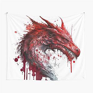 Red Dragon Tapestry