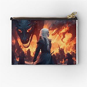 Mother of Dragons Zipper Pouch