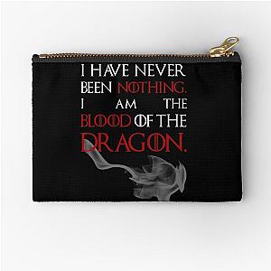 I Am the Blood of the Dragon Zipper Pouch