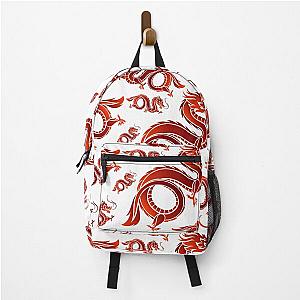 Dragon Fire Backpack - White