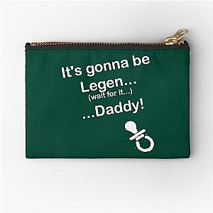 Legendary Daddy Zipper Pouch