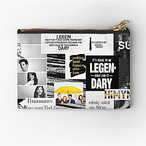 How I Met Your Mother college Zipper Pouch