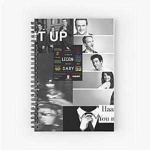 How I Met Your Mother College Spiral Notebook