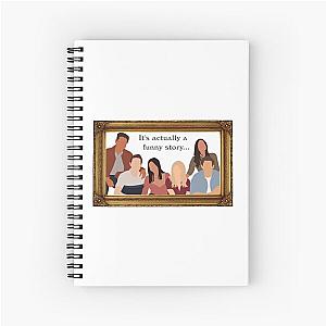 It's a Funny Story How I Met Your Father Notebook