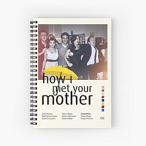 How I Met Your Mother Spiral Notebook