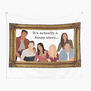 It's a Funny Story How I Met Your Father Tapestry