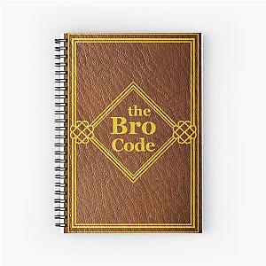 HIMYM - The Bro Code Spiral Notebook