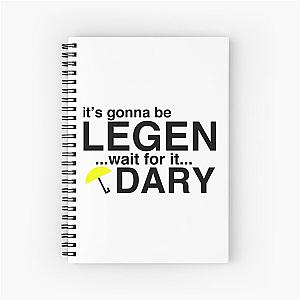 HOW I MET YOUR MOTHER BARNEY T SHIRT   Spiral Notebook