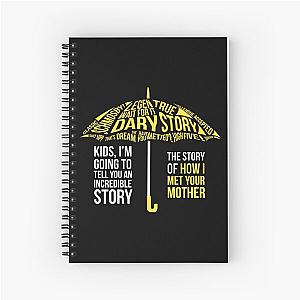 How I Met Your Mother Spiral Notebook