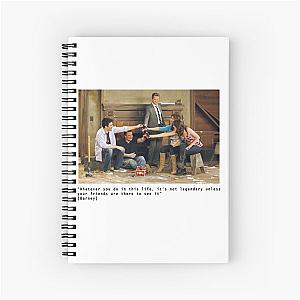 How i met your mother Spiral Notebook