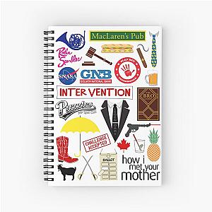 How I Met Your Mother Spiral Notebook