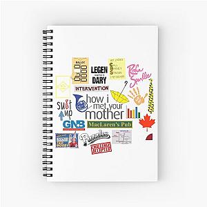 HIMYM Complete Spiral Notebook