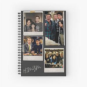 Collage HIMYM Spiral Notebook