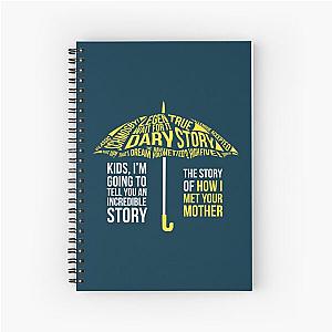 How I Met Your Mother       Spiral Notebook