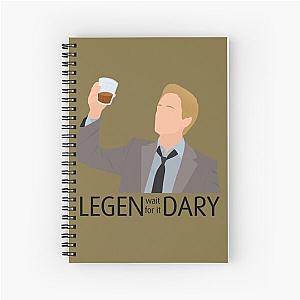 How I Met Your Mother Barney Stinson Legendary Spiral Notebook