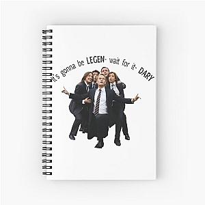 It's gonna be Legendary - How I met your mother  Spiral Notebook