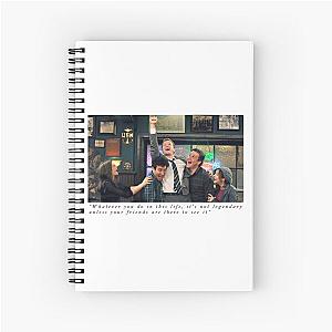 How i met your mother Spiral Notebook