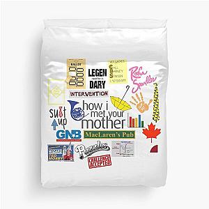 HIMYM Complete Duvet Cover