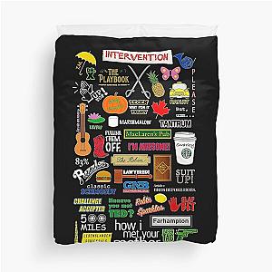 How i met your mother Duvet Cover