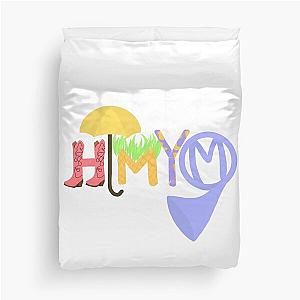 HIMYM - How I Met Your Mother Duvet Cover