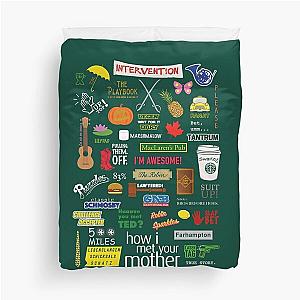 How I Met Your Mother     Duvet Cover