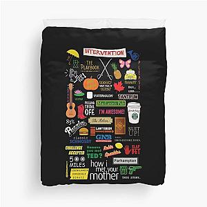 How I Met Your Mother Duvet Cover