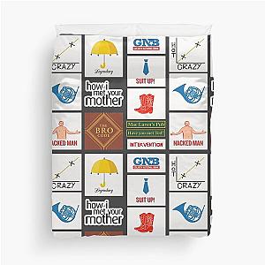 himym - How I met your mother Duvet Cover