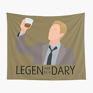 How I Met Your Mother Barney Stinson Legendary Tapestry