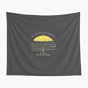 How I Met Your Mother Tapestry