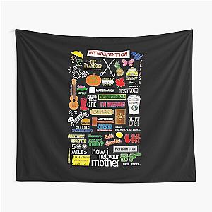 How i met your mother Tapestry