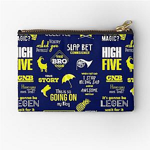 How I Met Your Mother  Zipper Pouch