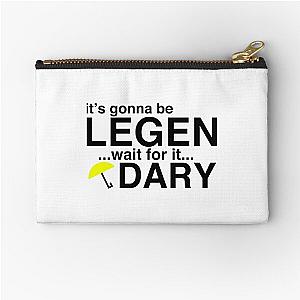 HOW I MET YOUR MOTHER BARNEY T SHIRT   Zipper Pouch