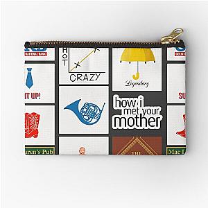 himym - How I met your mother Zipper Pouch