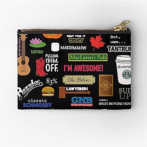 How I Met Your Mother  HIMYM  TV Show  Collage Essential Zipper Pouch