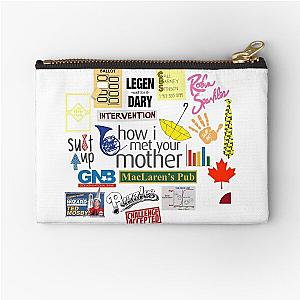 HIMYM Complete Zipper Pouch