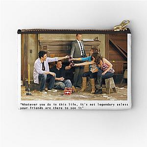 How i met your mother Zipper Pouch