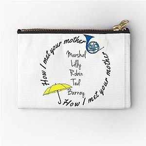 How I Met Your Mother Zipper Pouch