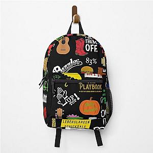 How I Met Your Mother  HIMYM  TV Show  Collage Essential Backpack